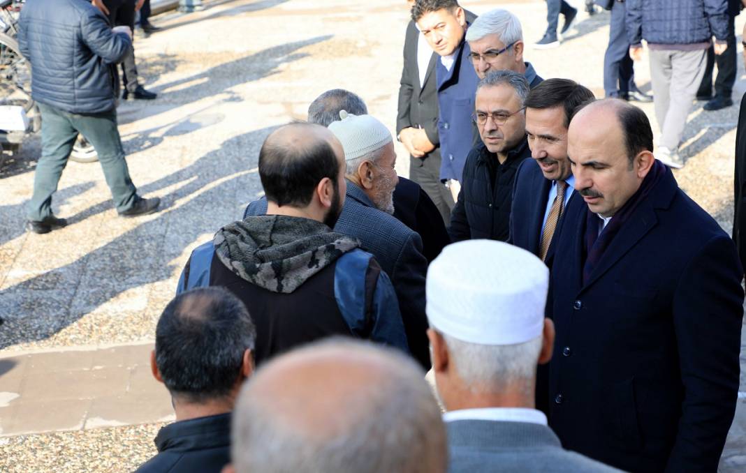 Başkan Altay ve Başkan Kılca vatandaşla buluştu, talepleri dinledi! İşte o kareler 6